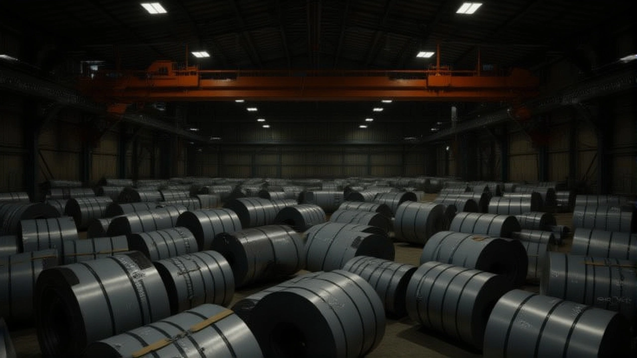 EU launches 50% tariff on steel imports above 18 mt quota to shield jobs