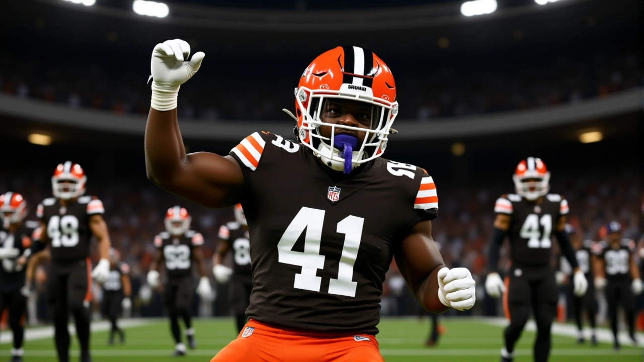 Shedeur Sanders' NFL Debut Lifts Browns in 24-10 Win Over Raiders